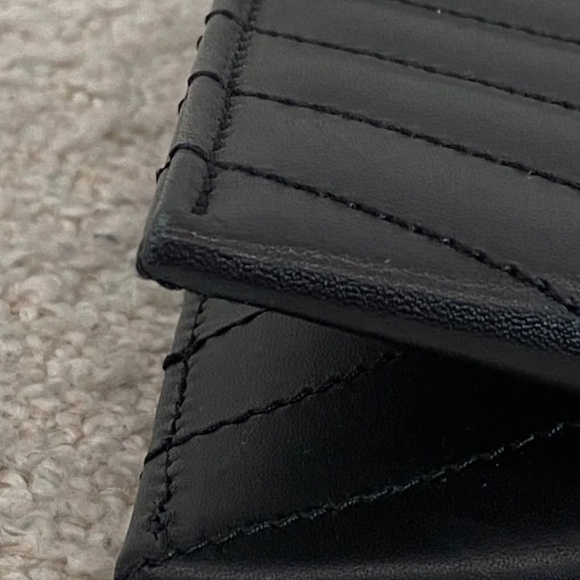 Authentic Saint Laurent Black Cassandre Clutch - Picture 8 of 15